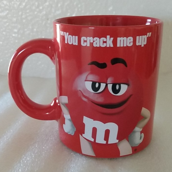 2016 Red M & M's Coffee Cup - Picture 3 of 4